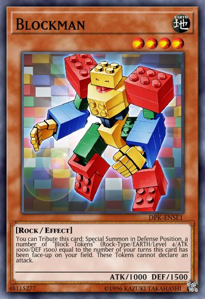 Blockman Card Image