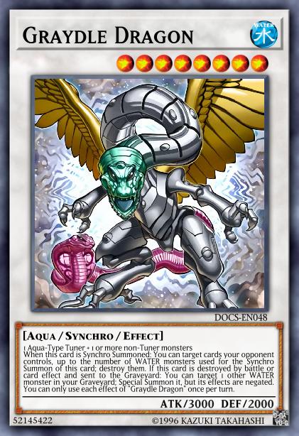 Graydle Dragon Card Image
