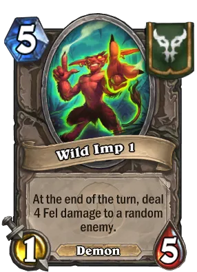 Wild Imp 1 Card Image