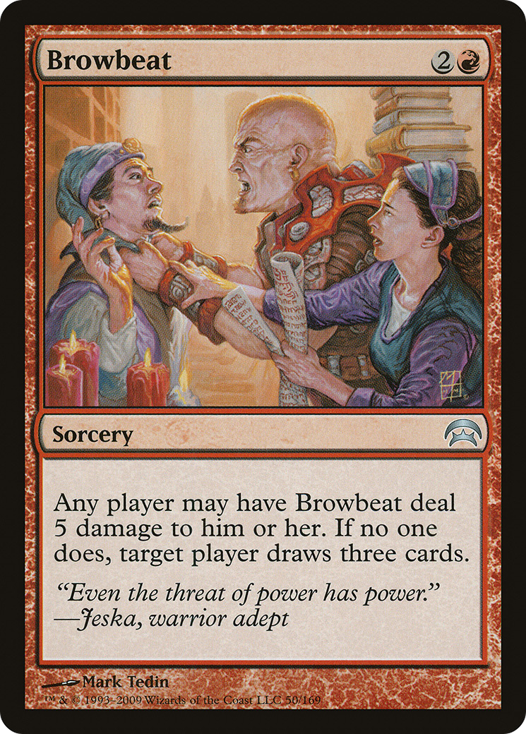 Browbeat Card Image