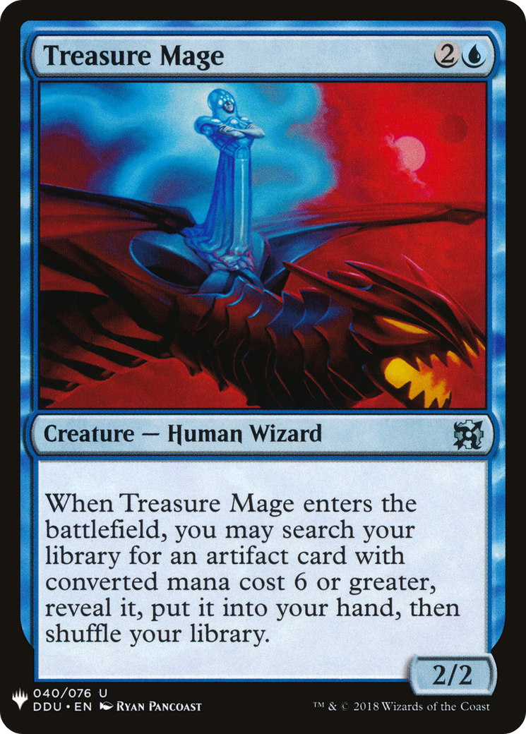 Treasure Mage Card Image