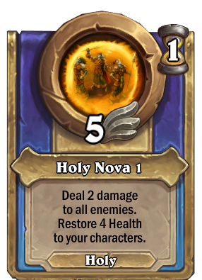Holy Nova 1 Card Image