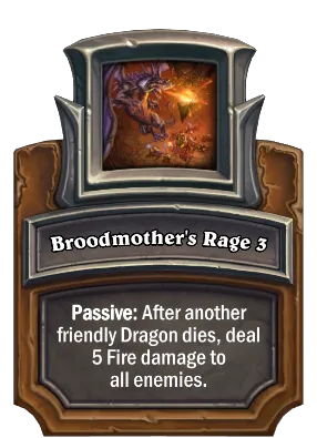 Broodmother's Rage 3 Card Image