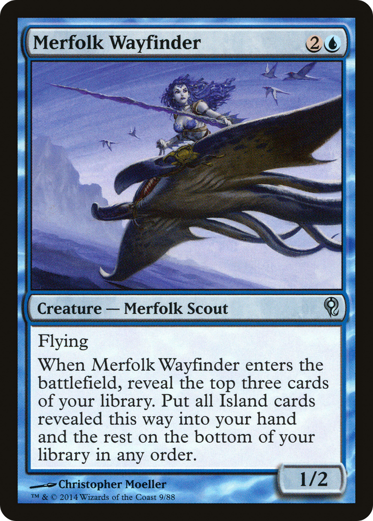 Merfolk Wayfinder Card Image