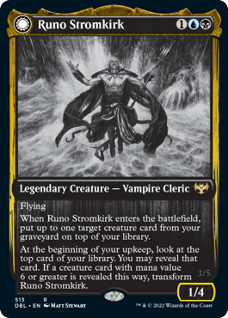 Runo Stromkirk // Krothuss, Lord of the Deep Card Image