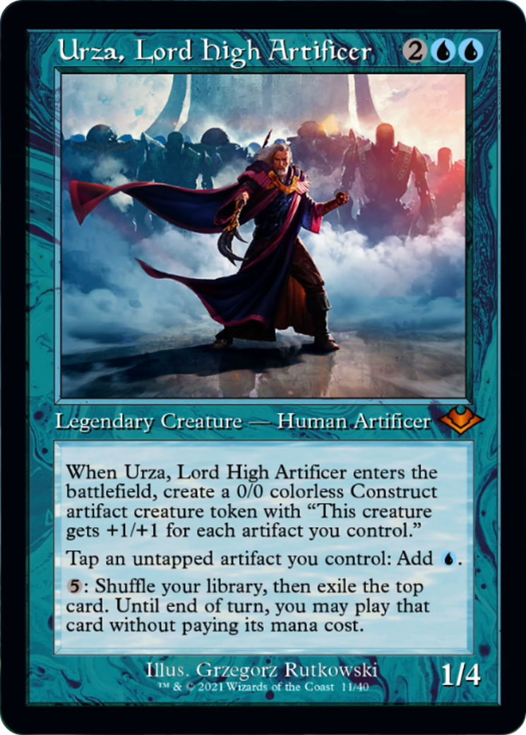 Urza, Lord High Artificer Card Image