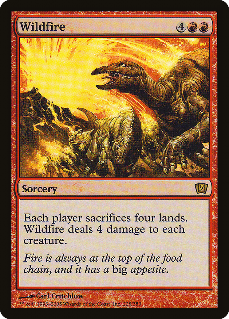 Wildfire Card Image