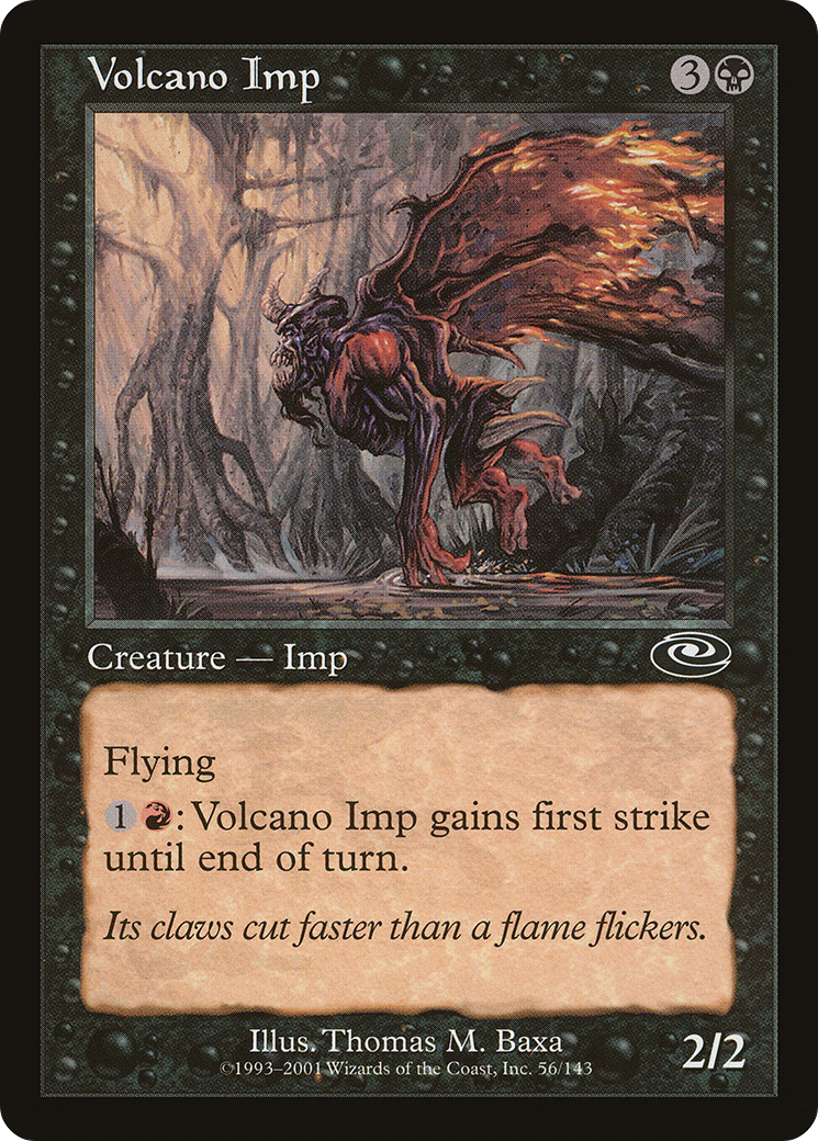 Volcano Imp Card Image