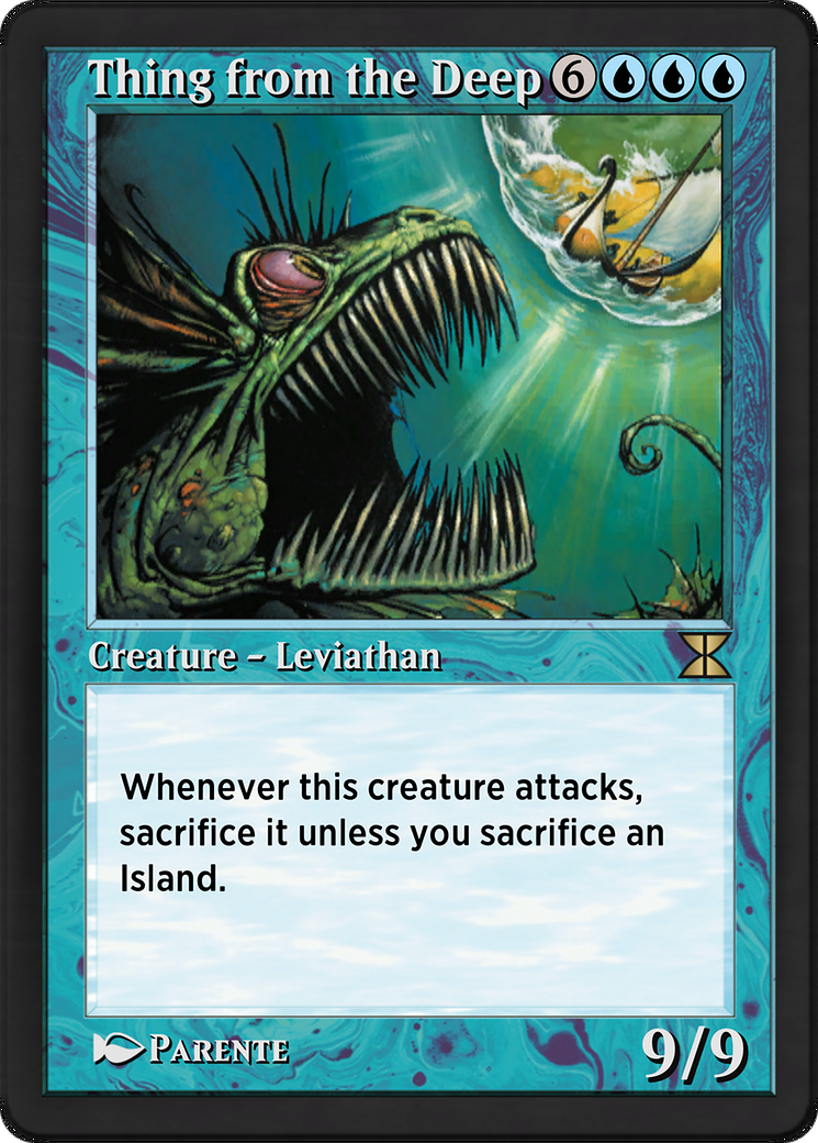 Thing from the Deep Card Image