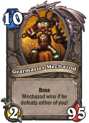 Gearmaster Mechazod Card Image