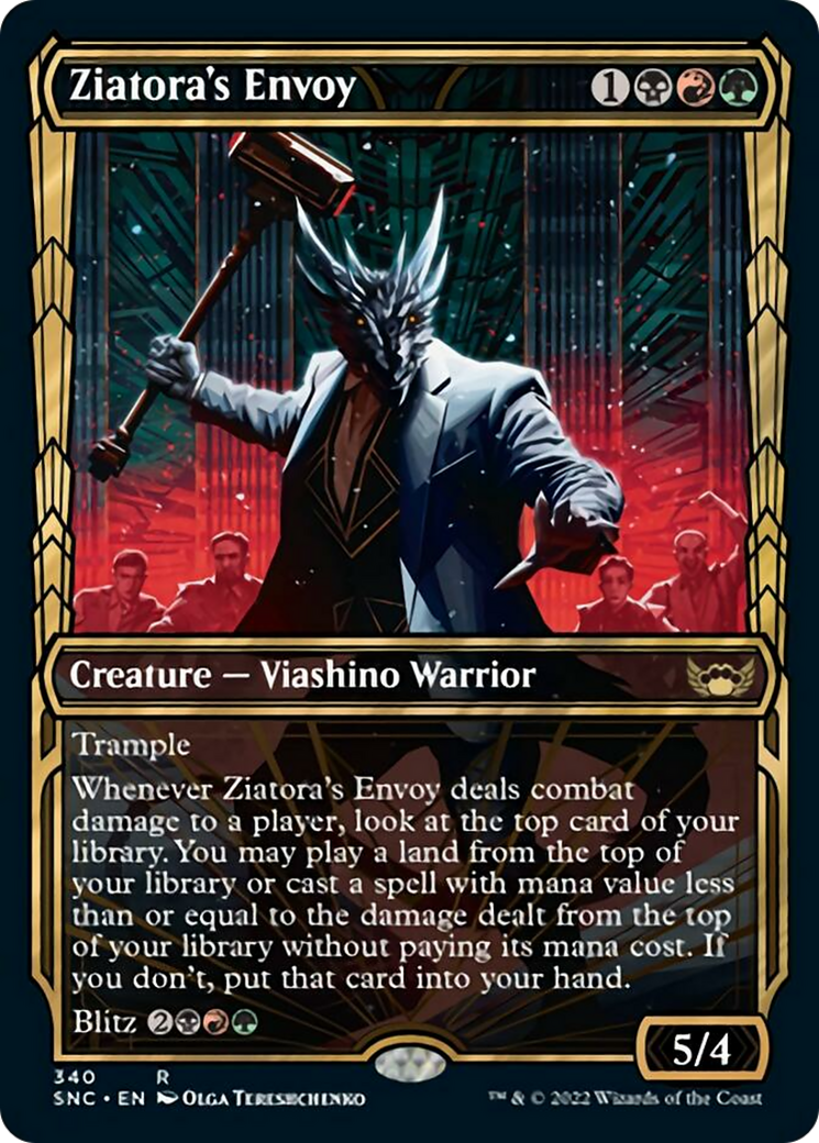 Ziatora's Envoy Card Image