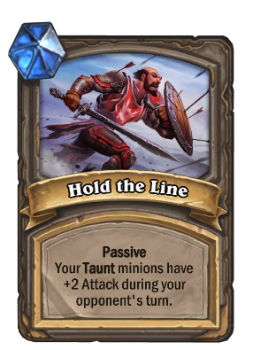 Hold the Line Card Image