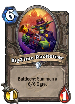 Big-Time Racketeer Card Image