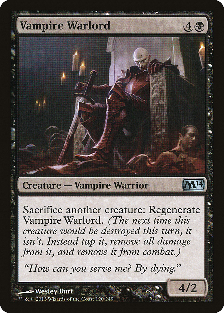 Vampire Warlord Card Image