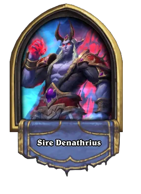 Sire Denathrius Card Image