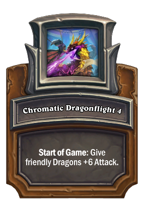Chromatic Dragonflight {0} Card Image