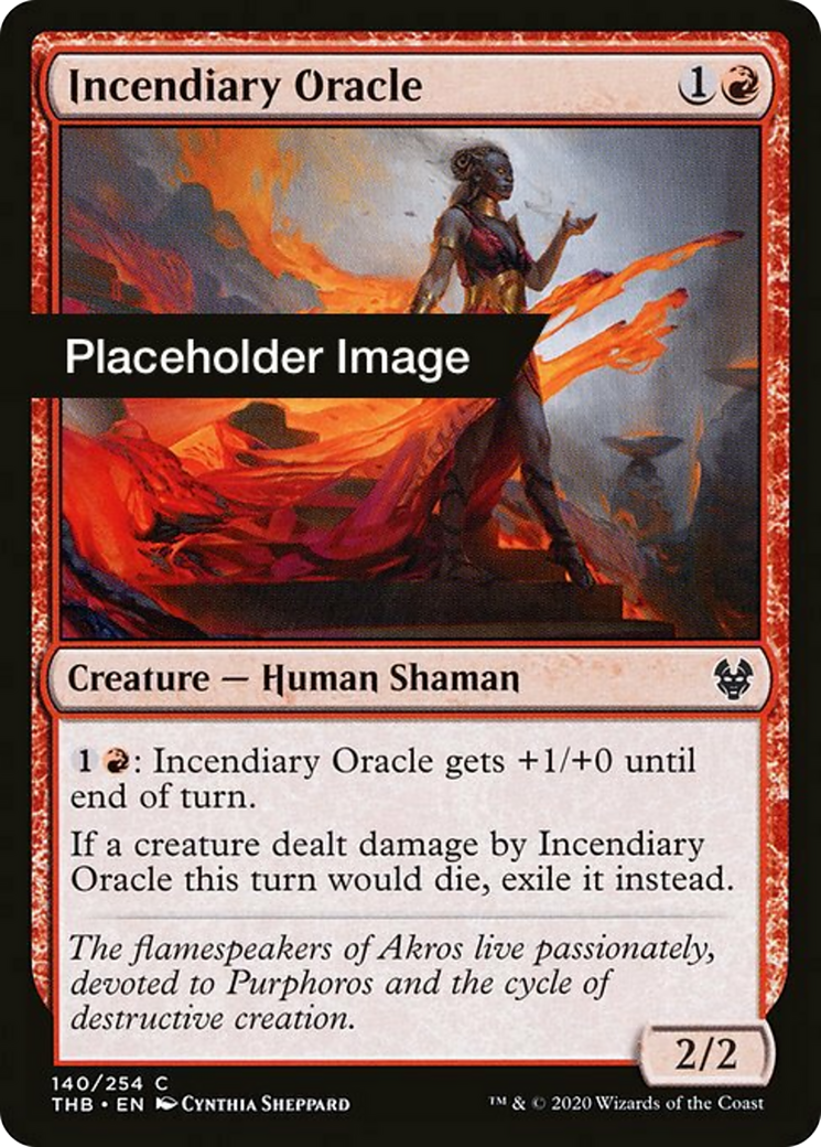 Incendiary Oracle Card Image