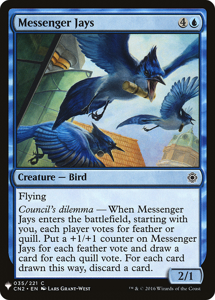 Messenger Jays Card Image
