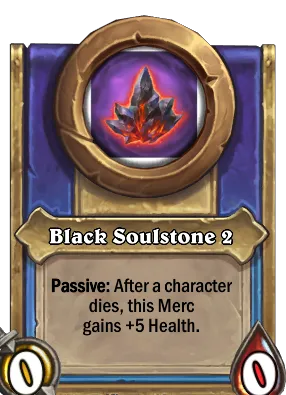 Black Soulstone 2 Card Image