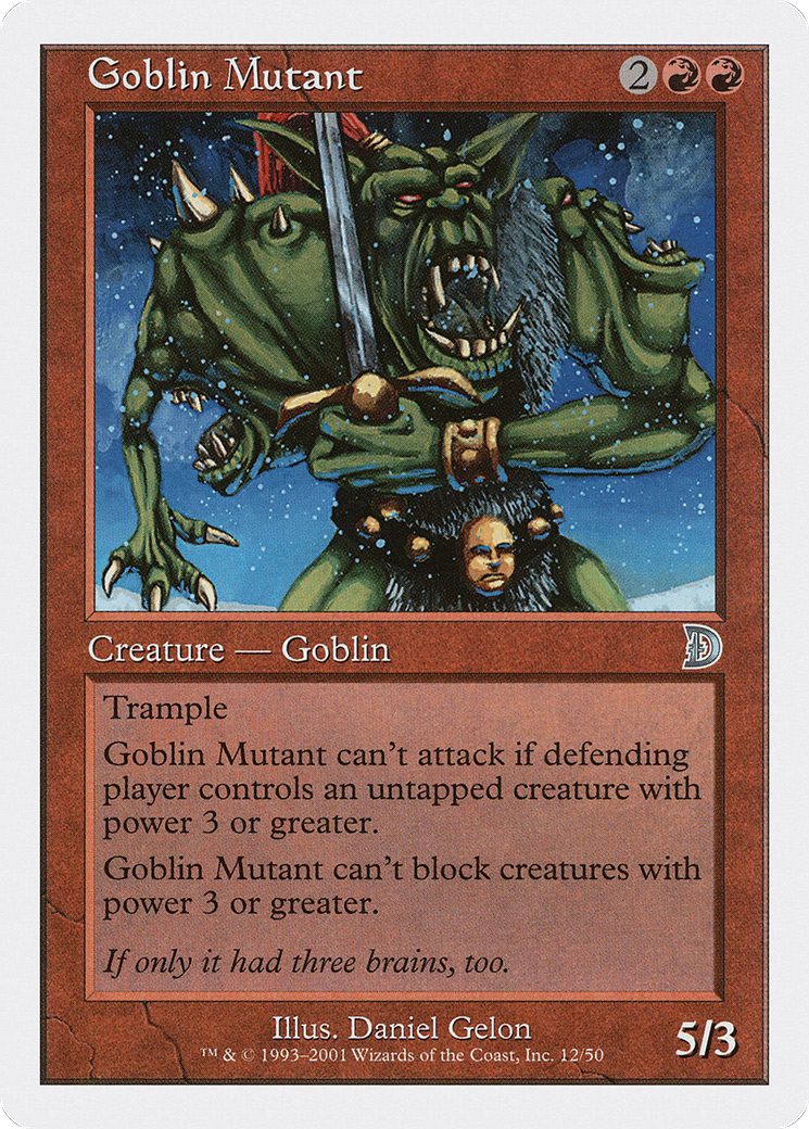 Goblin Mutant Card Image