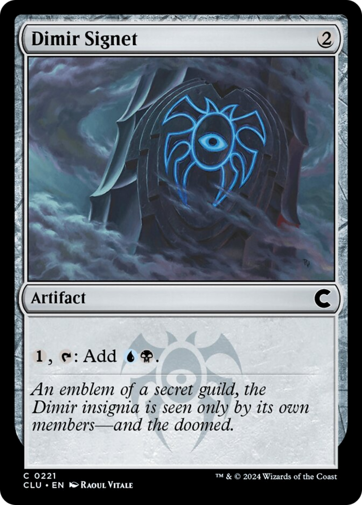 Dimir Signet Card Image