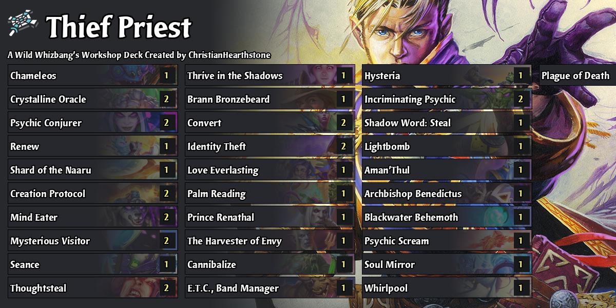 My Best Favorite Priest Deck After Nerfs & Buffs Patch At Showdown in ...