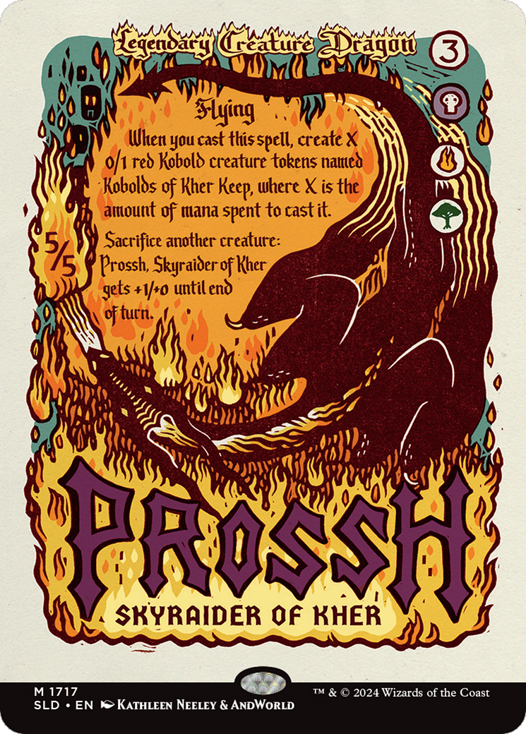 Prossh, Skyraider of Kher Card Image