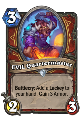 EVIL Quartermaster Card Image