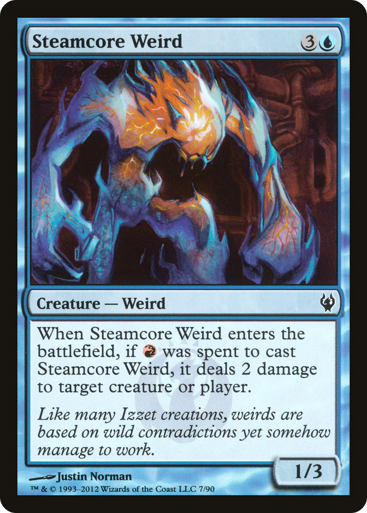 Steamcore Weird Card Image