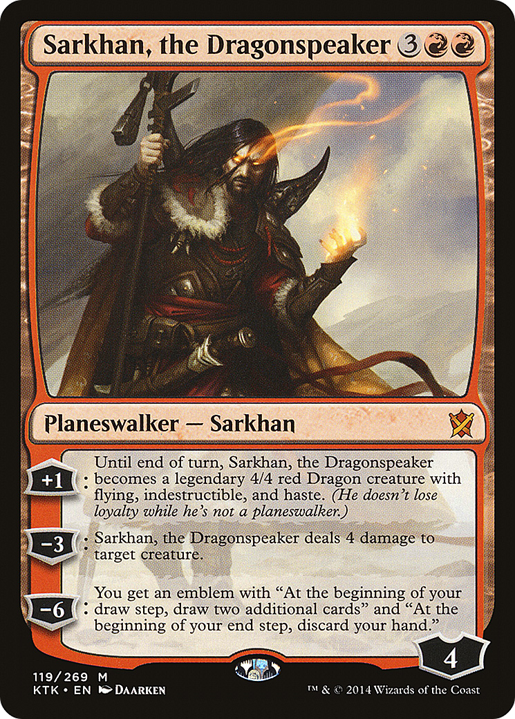 Sarkhan, the Dragonspeaker Card Image