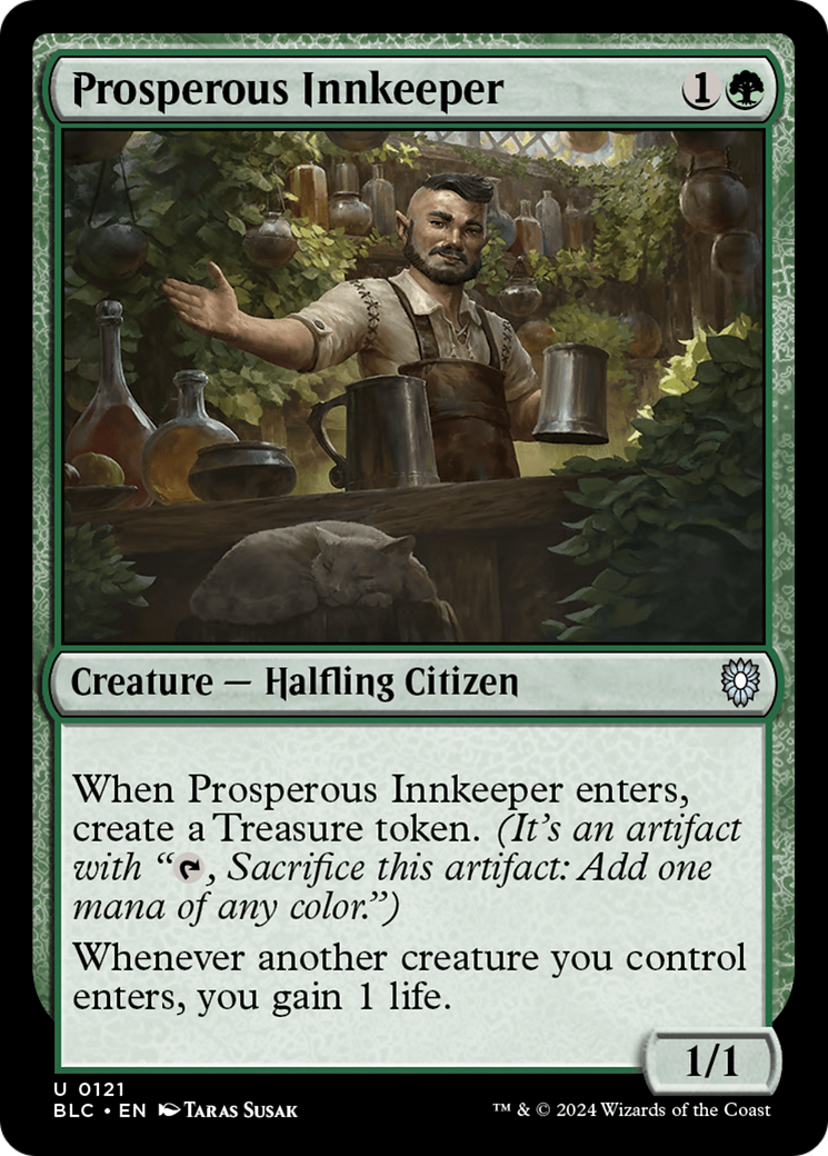 Prosperous Innkeeper Card Image