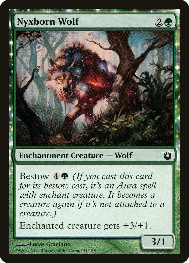 Nyxborn Wolf Card Image