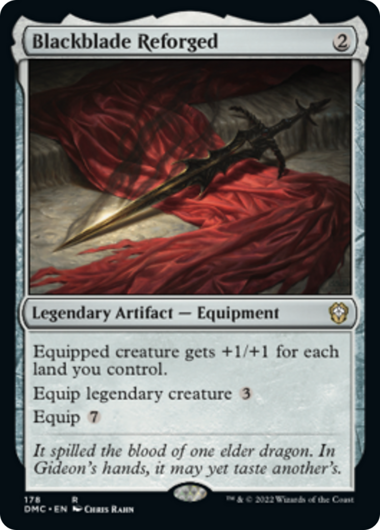 Blackblade Reforged Card Image
