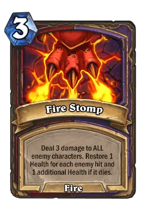 Fire Stomp Card Image