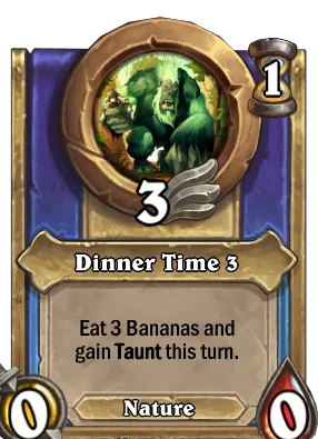 Dinner Time 3 Card Image