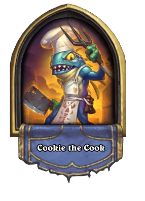 Cookie the Cook Card Image