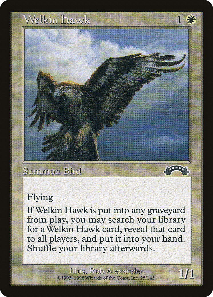 Welkin Hawk Card Image