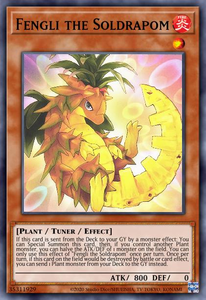 Fengli the Soldrapom Card Image