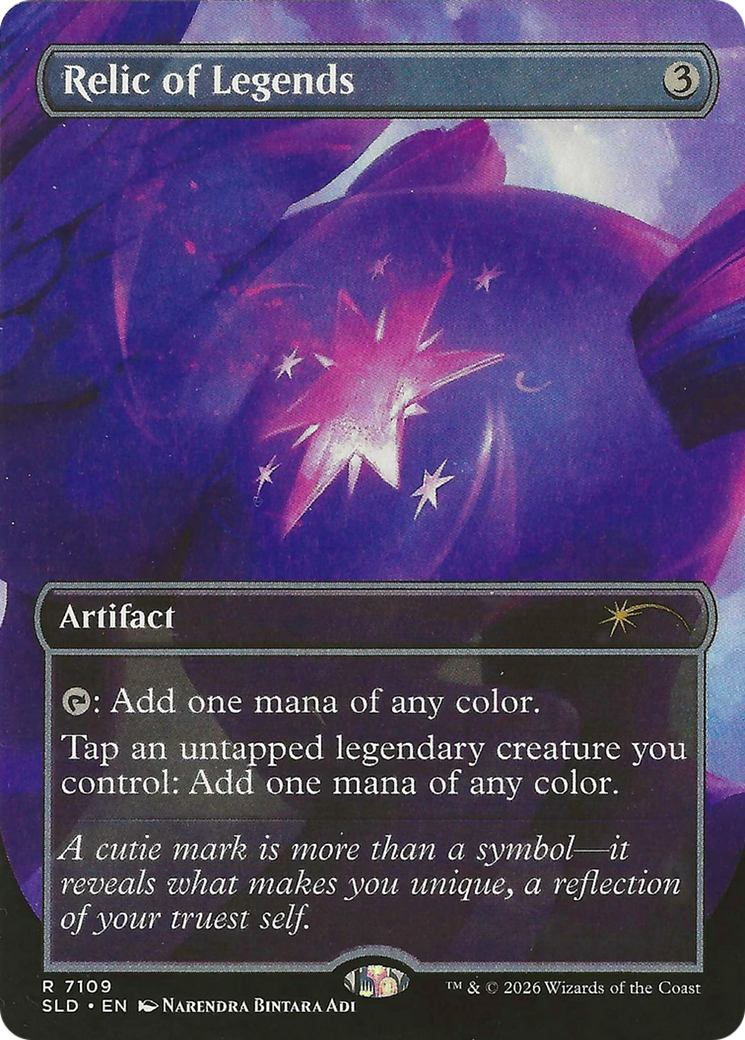 Relic of Legends Card Image