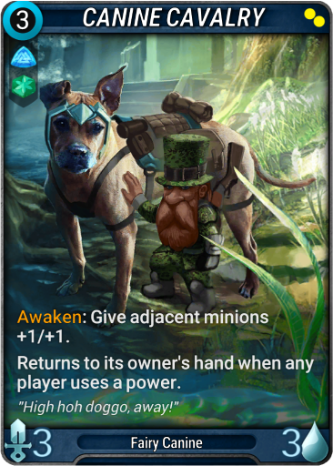 Canine Cavalry Card Image