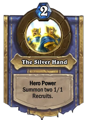 The Silver Hand Card Image