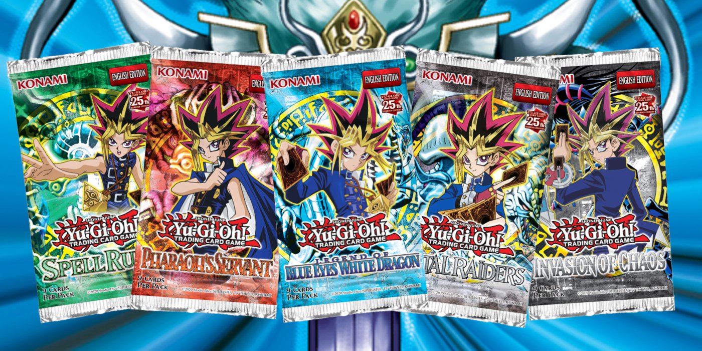 thumbnail image 2 of Yu-Gi-Oh! Legendary Collection 25th Anniversary Box – 6 Booster Packs + 6 Ultra Rare Cards 2 of 11