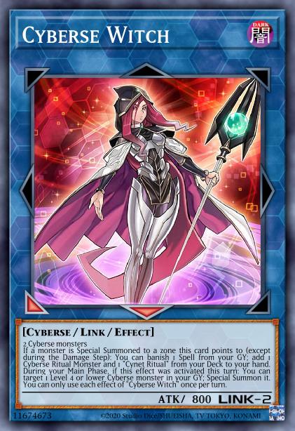 Cyberse Witch Card Image