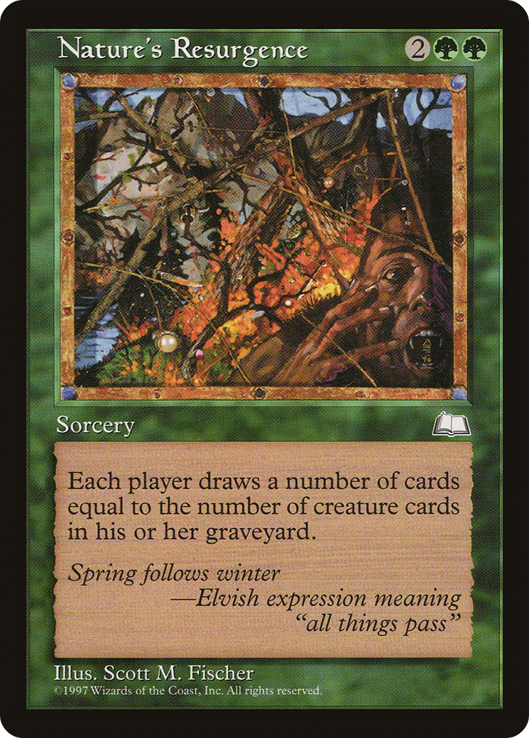 Nature's Resurgence Card Image