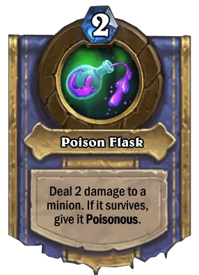 Poison Flask Card Image