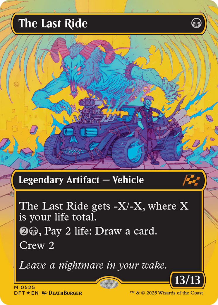 The Last Ride Card Image
