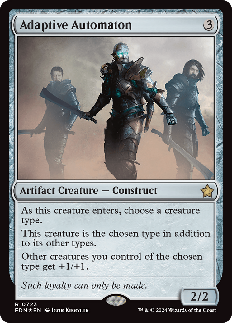 Adaptive Automaton Card Image