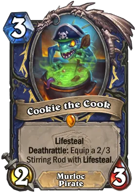 Cookie the Cook Card Image