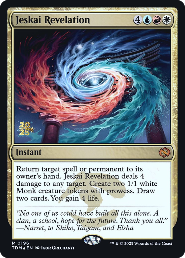 Jeskai Revelation Card Image