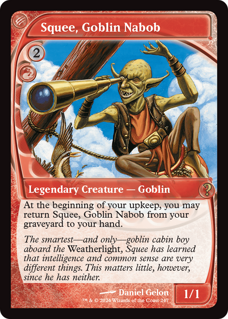 Squee, Goblin Nabob Card Image